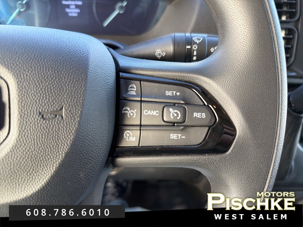 2025 RAM ProMaster 2500 Cargo Van Tradesman High Roof 159' WB w/Pass Seat