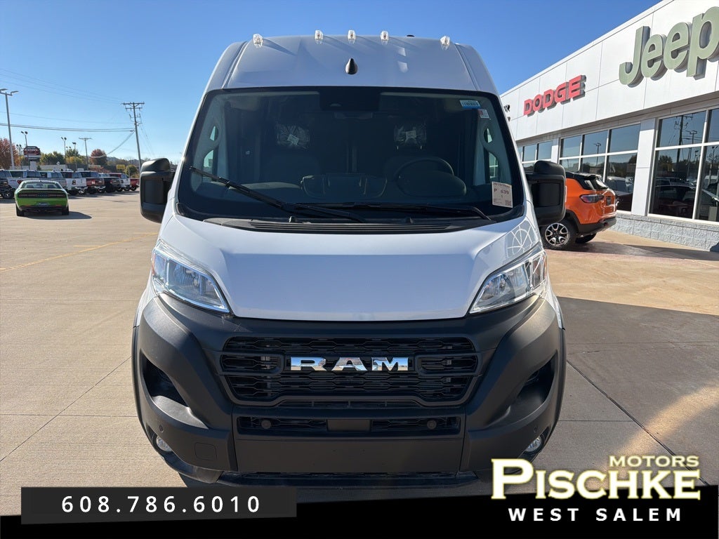 2025 RAM ProMaster 2500 Cargo Van Tradesman High Roof 159' WB w/Pass Seat