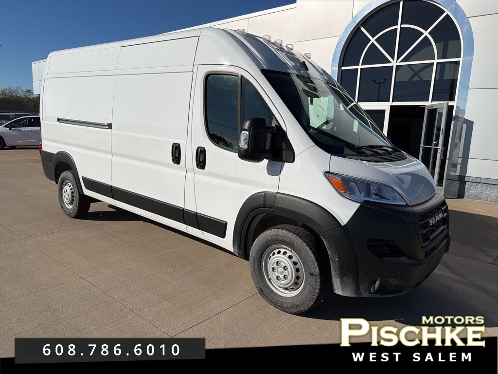 2025 RAM ProMaster 2500 Cargo Van Tradesman High Roof 159' WB w/Pass Seat