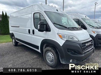 2025 RAM ProMaster 2500 Cargo Van Tradesman High Roof 159' WB w/Pass Seat