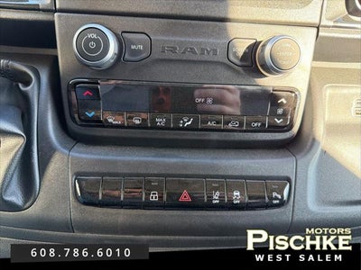 2025 RAM ProMaster 2500 Cargo Van Tradesman High Roof 159' WB w/Pass Seat