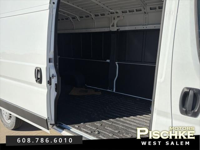 2025 RAM ProMaster 2500 Cargo Van Tradesman High Roof 159' WB w/Pass Seat