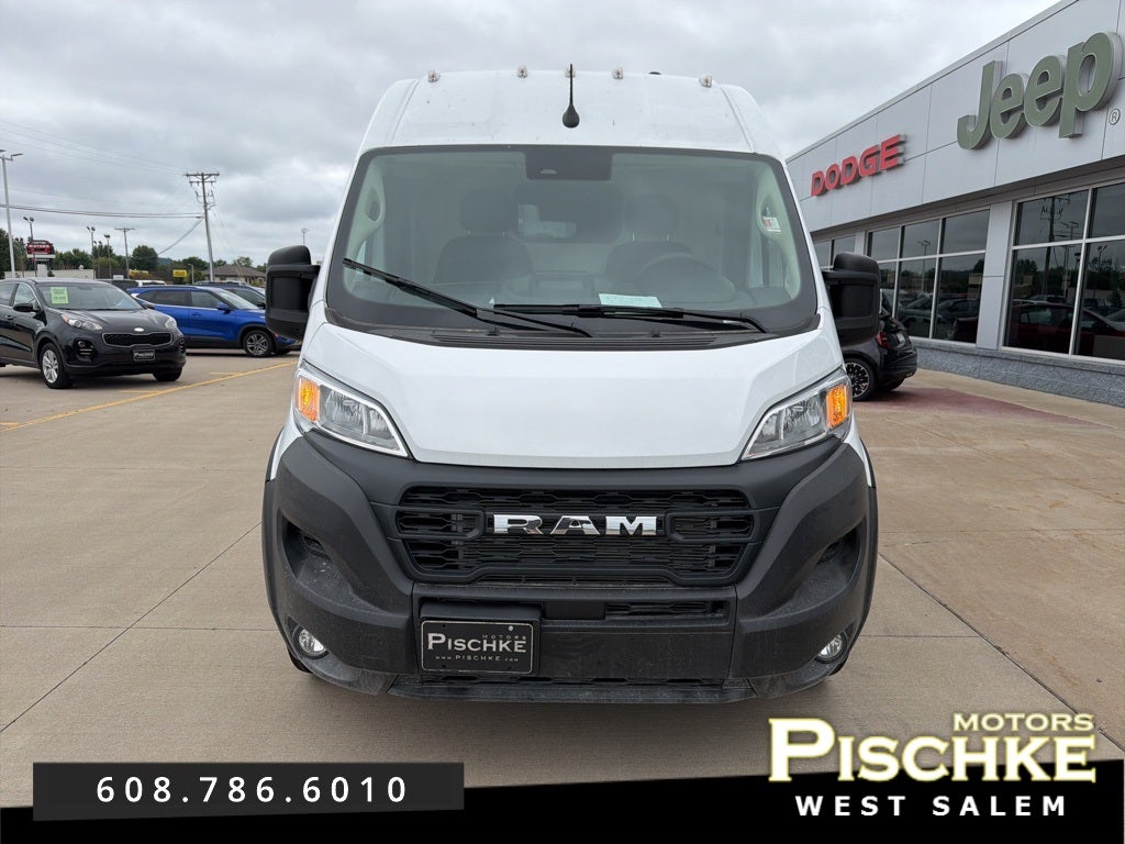 2025 RAM ProMaster 2500 Cargo Van Tradesman High Roof 159' WB w/Pass Seat