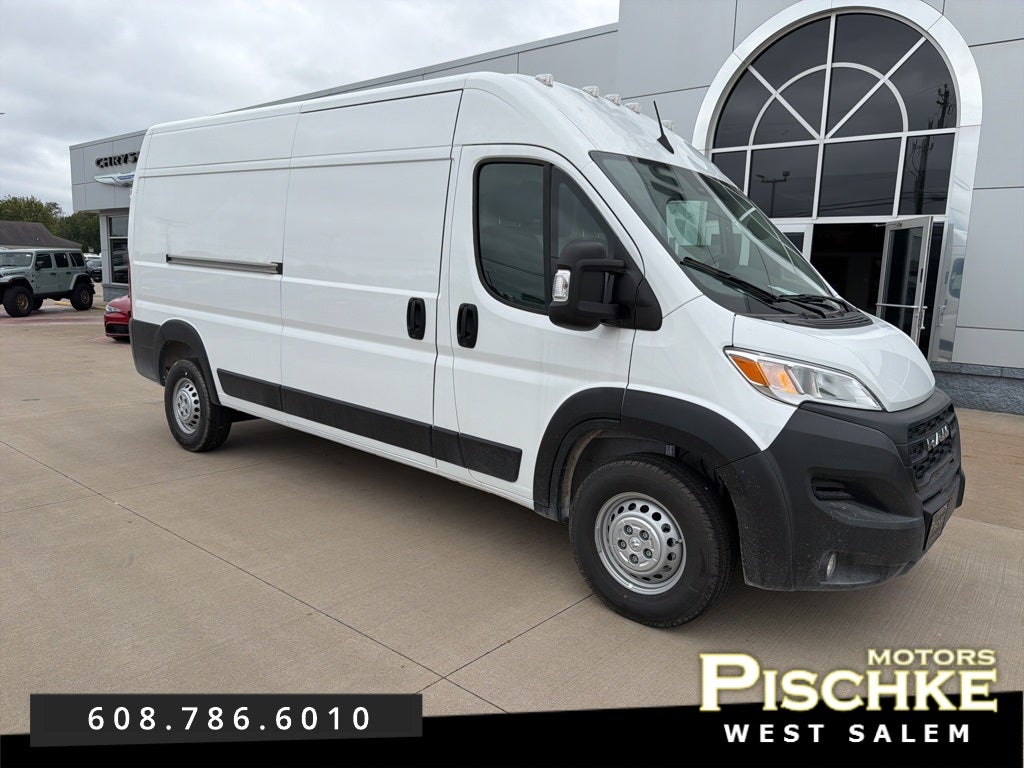 2025 RAM ProMaster 2500 Cargo Van Tradesman High Roof 159' WB w/Pass Seat