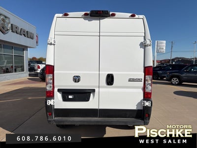 2025 RAM ProMaster 2500 Cargo Van Tradesman High Roof 159' WB w/Pass Seat