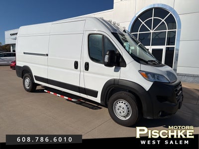 2025 RAM ProMaster 2500 Cargo Van Tradesman High Roof 159' WB w/Pass Seat