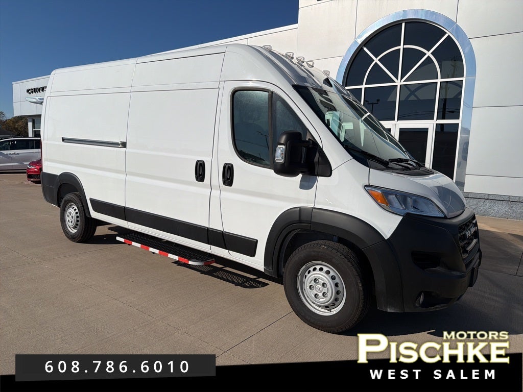 2025 RAM ProMaster 2500 Cargo Van Tradesman High Roof 159' WB w/Pass Seat
