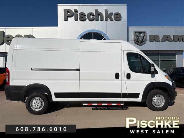 2025 RAM ProMaster 2500 Cargo Van Tradesman High Roof 159' WB w/Pass Seat