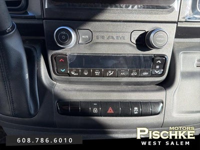 2025 RAM ProMaster 2500 Cargo Van Tradesman High Roof 159' WB w/Pass Seat