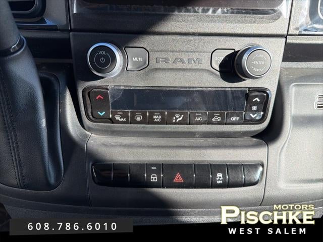 2025 RAM ProMaster 2500 Cargo Van Tradesman High Roof 159' WB w/Pass Seat