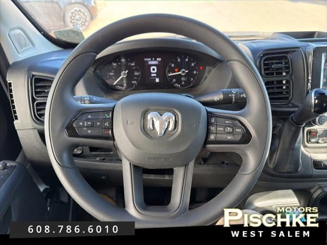 2025 RAM ProMaster 2500 Cargo Van Tradesman High Roof 159' WB w/Pass Seat