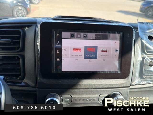 2025 RAM ProMaster 2500 Cargo Van Tradesman High Roof 159' WB w/Pass Seat