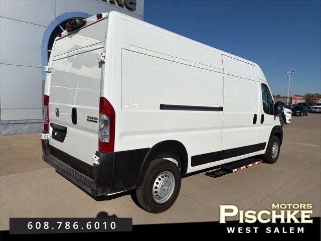 2025 RAM ProMaster 2500 Cargo Van Tradesman High Roof 159' WB w/Pass Seat
