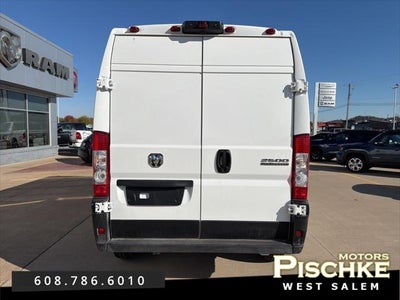 2025 RAM ProMaster 2500 Cargo Van Tradesman High Roof 159' WB w/Pass Seat