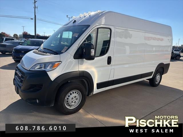 2025 RAM ProMaster 2500 Cargo Van Tradesman High Roof 159' WB w/Pass Seat