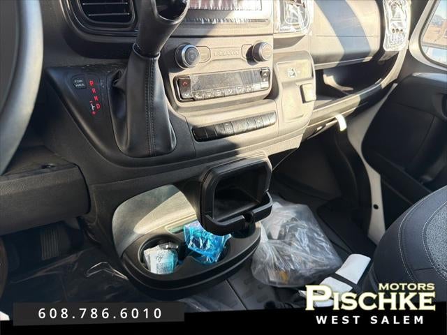 2025 RAM ProMaster 2500 Cargo Van Tradesman High Roof 159' WB w/Pass Seat