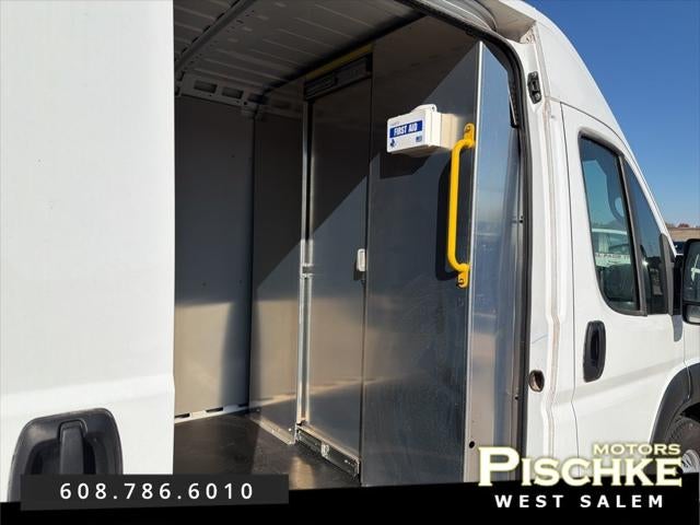 2025 RAM ProMaster 2500 Cargo Van Tradesman High Roof 159' WB w/Pass Seat