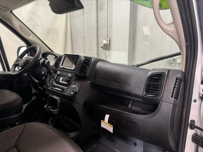 2025 RAM ProMaster 2500 Cargo Van Tradesman High Roof 159' WB w/Pass Seat