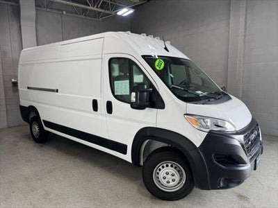2025 RAM ProMaster 2500 Cargo Van Tradesman High Roof 159' WB w/Pass Seat