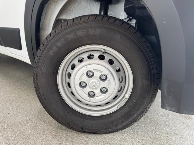 2025 RAM ProMaster 2500 Cargo Van Tradesman High Roof 159' WB w/Pass Seat