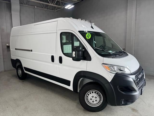 2025 RAM ProMaster 2500 Cargo Van Tradesman High Roof 159' WB w/Pass Seat