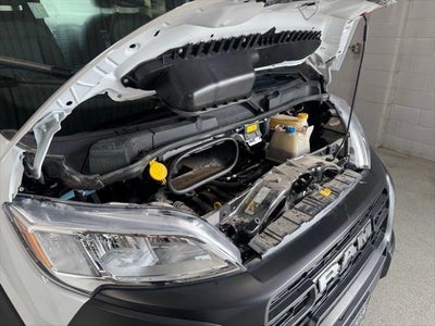 2025 RAM ProMaster 2500 Cargo Van Tradesman High Roof 159' WB w/Pass Seat