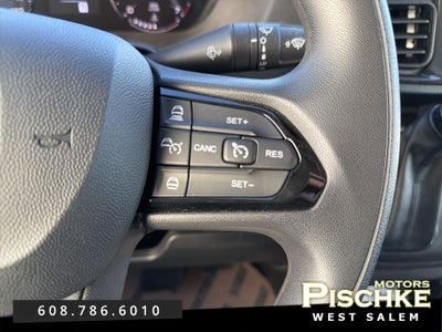 2025 RAM ProMaster 2500 Cargo Van Tradesman High Roof 159' WB w/Pass Seat