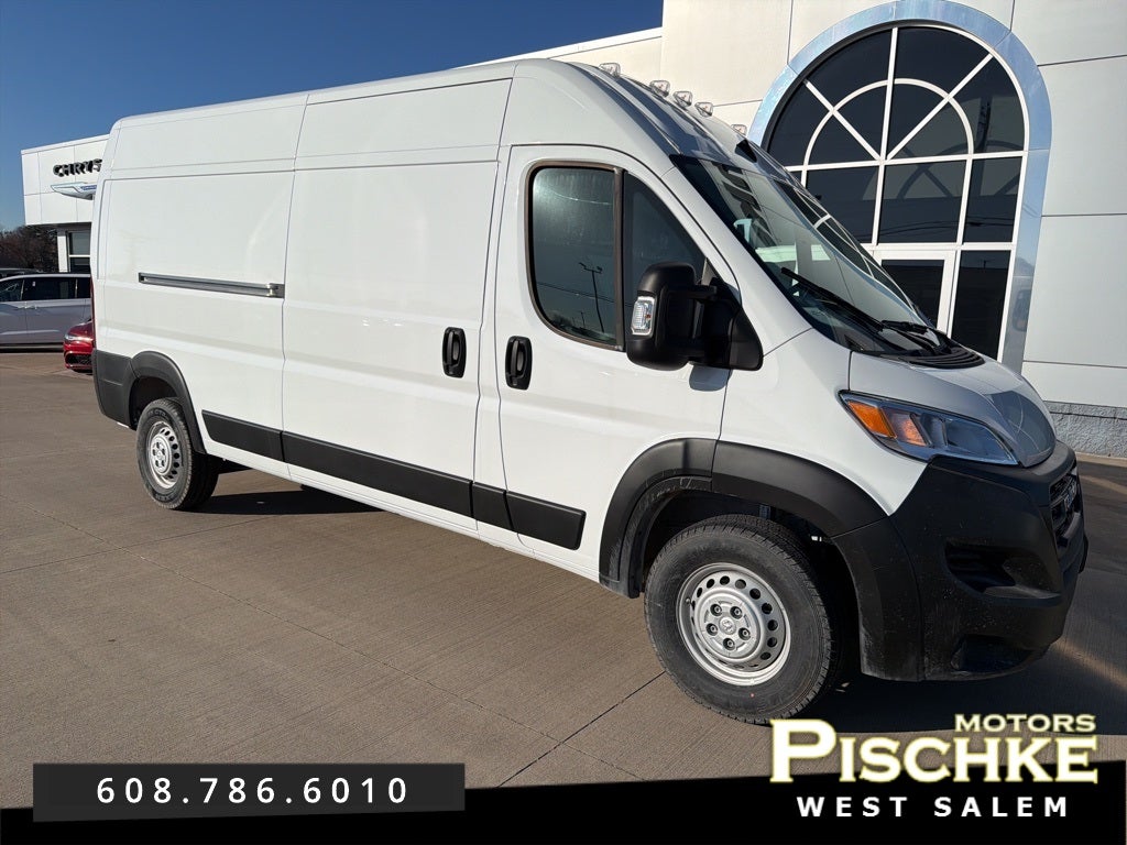 2025 RAM ProMaster 2500 Cargo Van Tradesman High Roof 159' WB w/Pass Seat