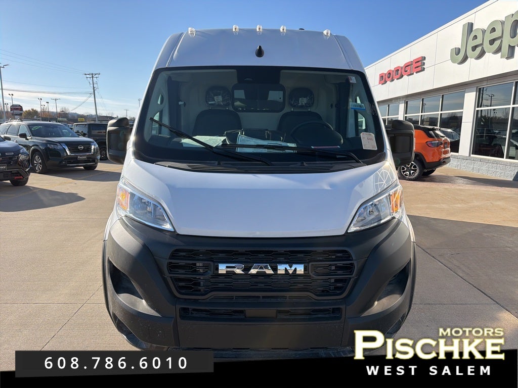 2025 RAM ProMaster 2500 Cargo Van Tradesman High Roof 159' WB w/Pass Seat