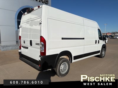 2025 RAM ProMaster 2500 Cargo Van Tradesman High Roof 159' WB w/Pass Seat