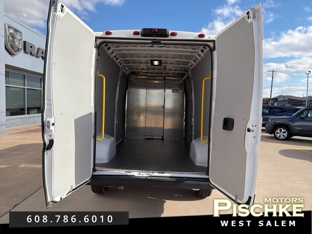 2025 RAM ProMaster 2500 Cargo Van Tradesman High Roof 159' WB w/Pass Seat