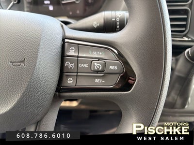 2025 RAM ProMaster 2500 Cargo Van Tradesman High Roof 159' WB w/Pass Seat