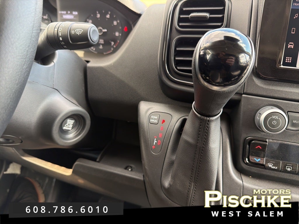 2025 RAM ProMaster 2500 Cargo Van Tradesman High Roof 159' WB w/Pass Seat