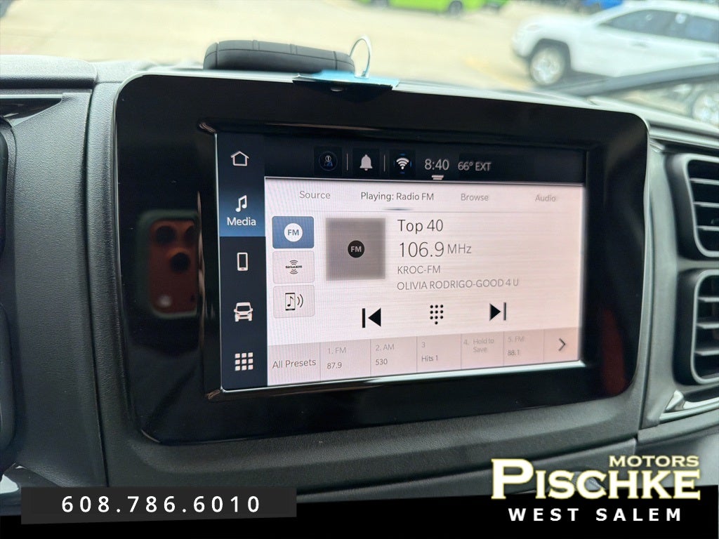 2025 RAM ProMaster 2500 Cargo Van Tradesman High Roof 159' WB w/Pass Seat