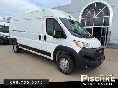 2025 RAM ProMaster 2500 Cargo Van Tradesman High Roof 159' WB w/Pass Seat