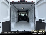 2025 RAM ProMaster 2500 Cargo Van Tradesman High Roof 159' WB w/Pass Seat