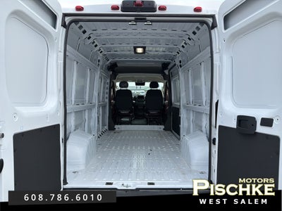 2025 RAM ProMaster 2500 Cargo Van Tradesman High Roof 159' WB w/Pass Seat