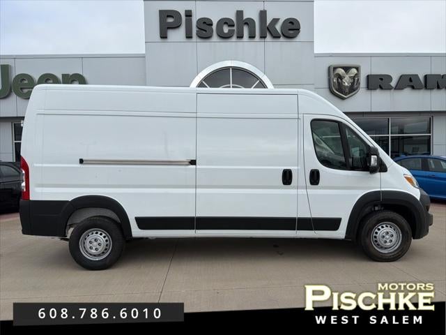2025 RAM ProMaster 2500 Cargo Van Tradesman High Roof 159' WB w/Pass Seat