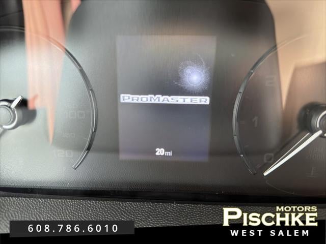 2025 RAM ProMaster 2500 Cargo Van Tradesman High Roof 159' WB w/Pass Seat
