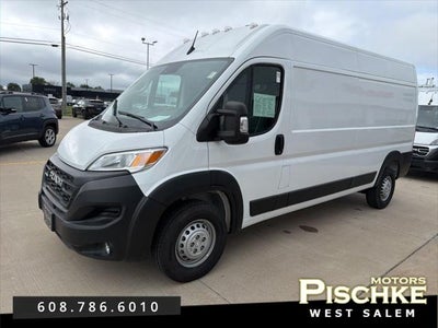2025 RAM ProMaster 2500 Cargo Van Tradesman High Roof 159' WB w/Pass Seat