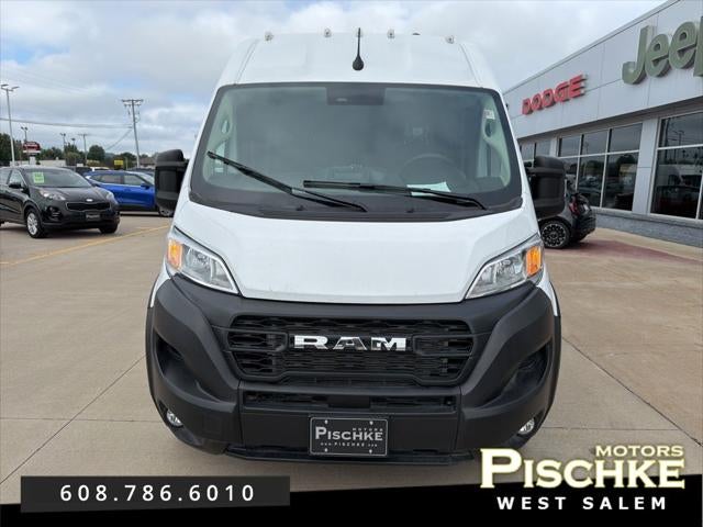2025 RAM ProMaster 2500 Cargo Van Tradesman High Roof 159' WB w/Pass Seat