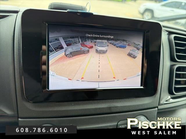 2025 RAM ProMaster 2500 Cargo Van Tradesman High Roof 159' WB w/Pass Seat