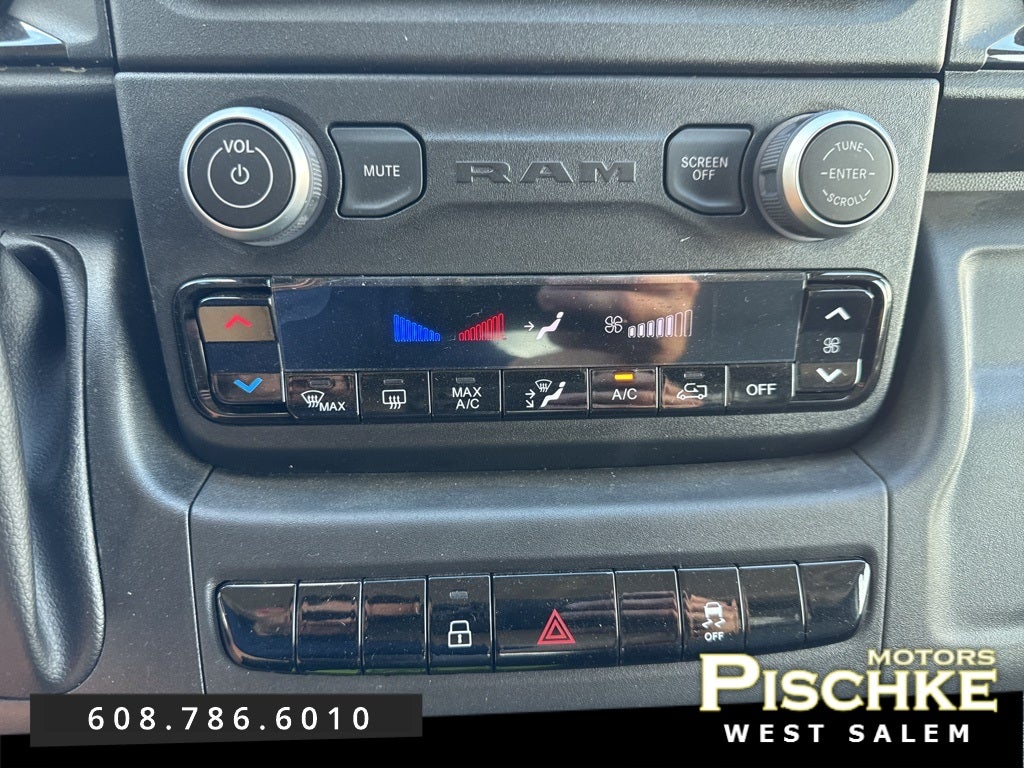 2025 RAM ProMaster 2500 Cargo Van Tradesman High Roof 159' WB w/Pass Seat