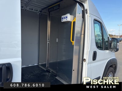 2025 RAM ProMaster 2500 Cargo Van Tradesman High Roof 159' WB w/Pass Seat