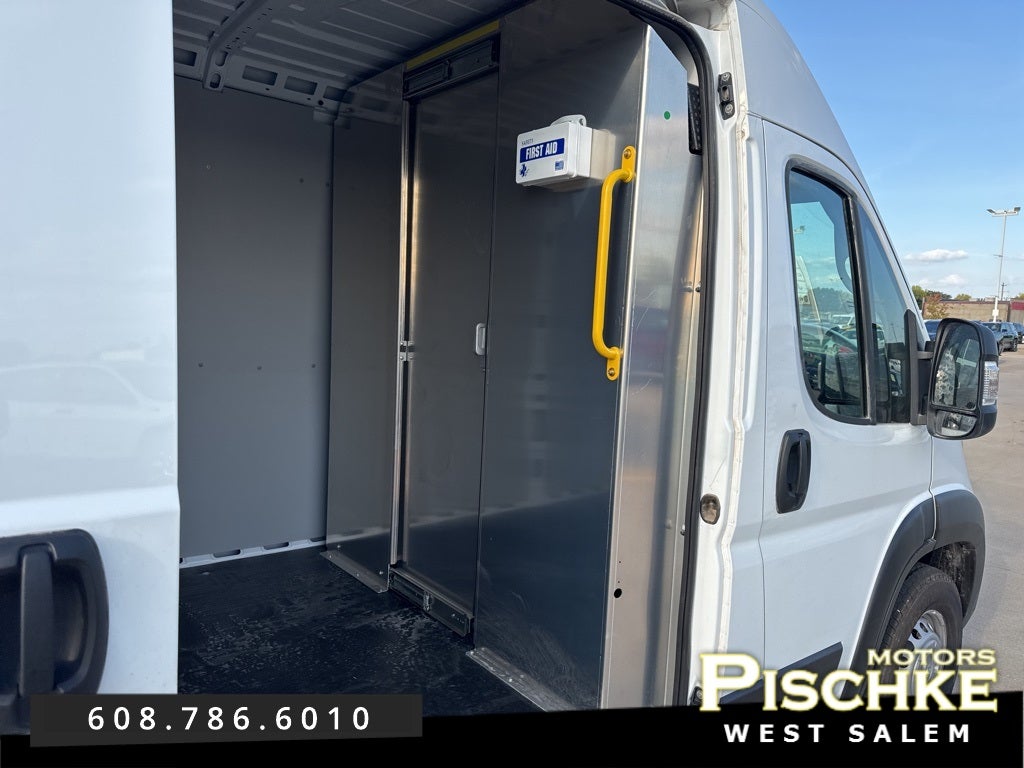 2025 RAM ProMaster 2500 Cargo Van Tradesman High Roof 159' WB w/Pass Seat