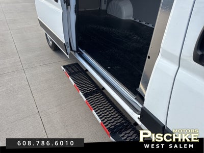 2025 RAM ProMaster 2500 Cargo Van Tradesman High Roof 159' WB w/Pass Seat