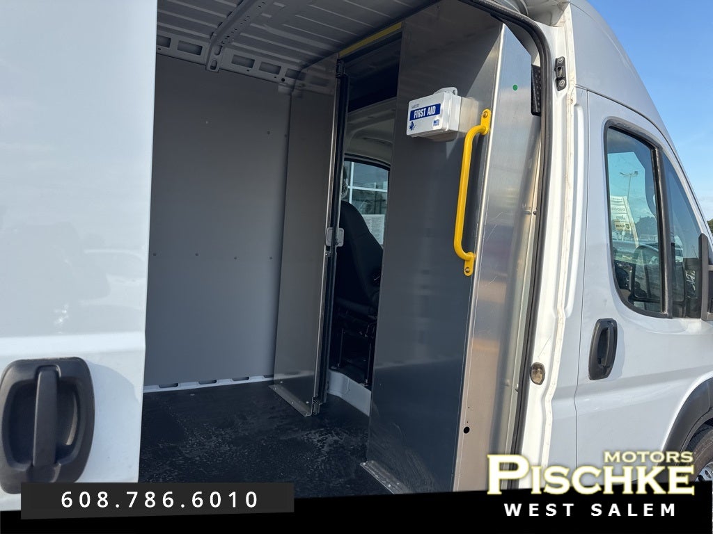 2025 RAM ProMaster 2500 Cargo Van Tradesman High Roof 159' WB w/Pass Seat