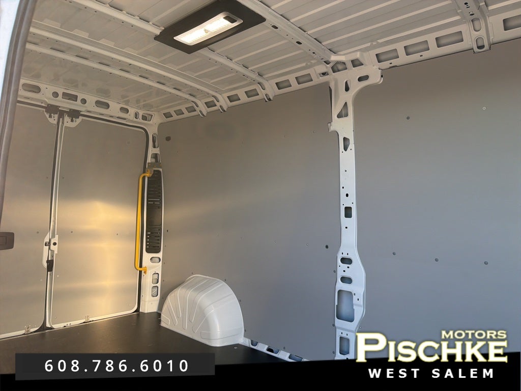 2025 RAM ProMaster 2500 Cargo Van Tradesman High Roof 159' WB w/Pass Seat