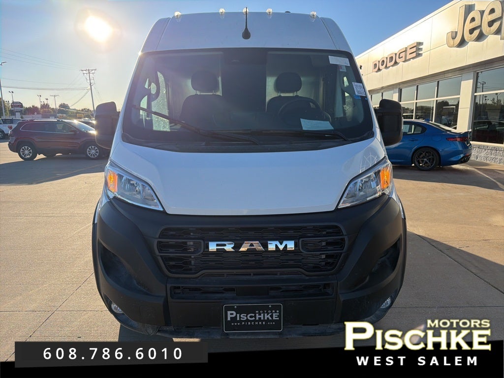 2025 RAM ProMaster 2500 Cargo Van Tradesman High Roof 159' WB w/Pass Seat