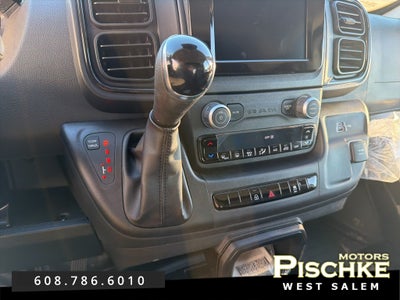 2025 RAM ProMaster 2500 Cargo Van Tradesman High Roof 159' WB w/Pass Seat